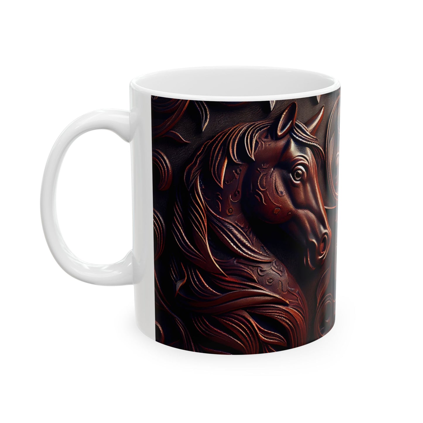 Ceramic Mug, (11oz,)