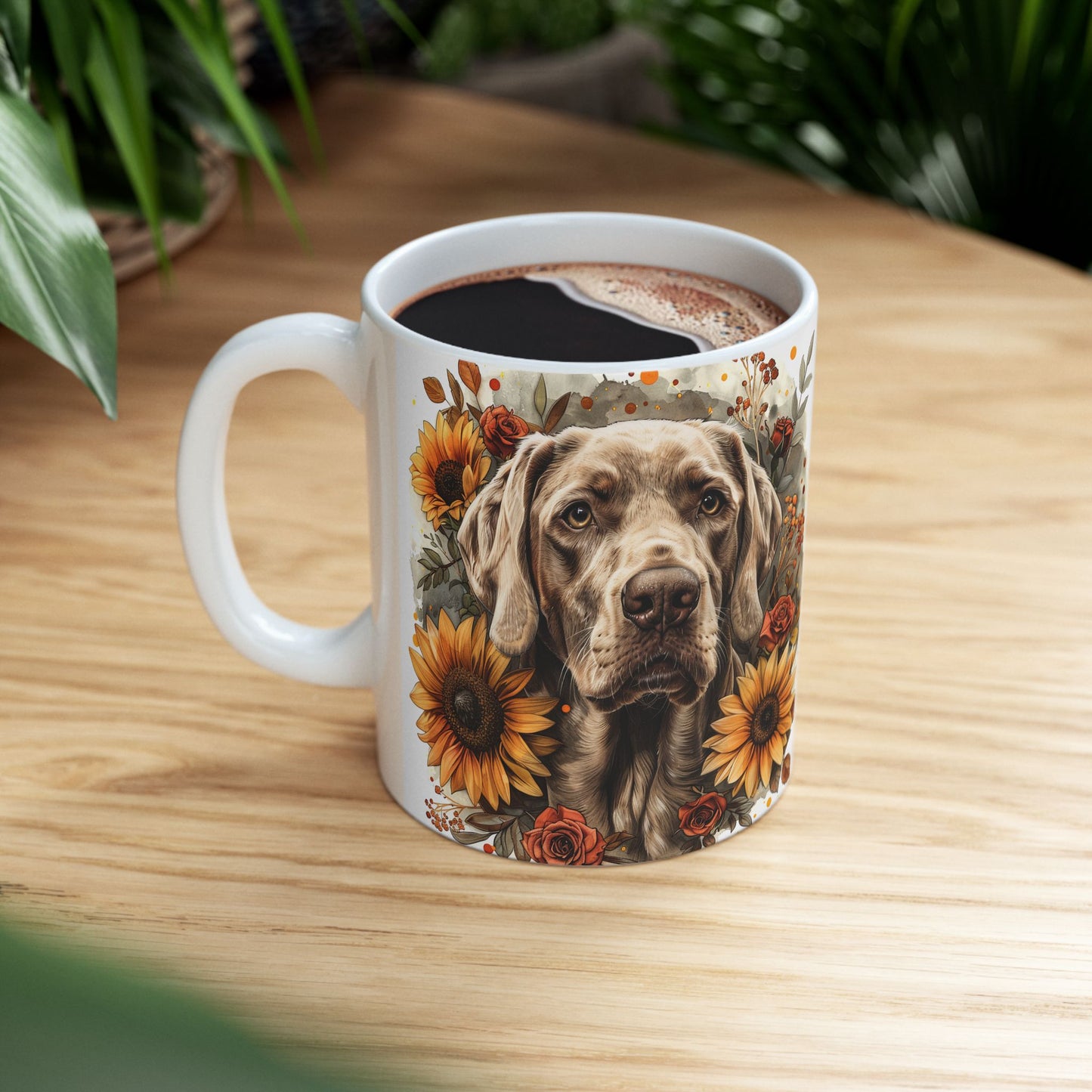 Ceramic Mug, (11oz)