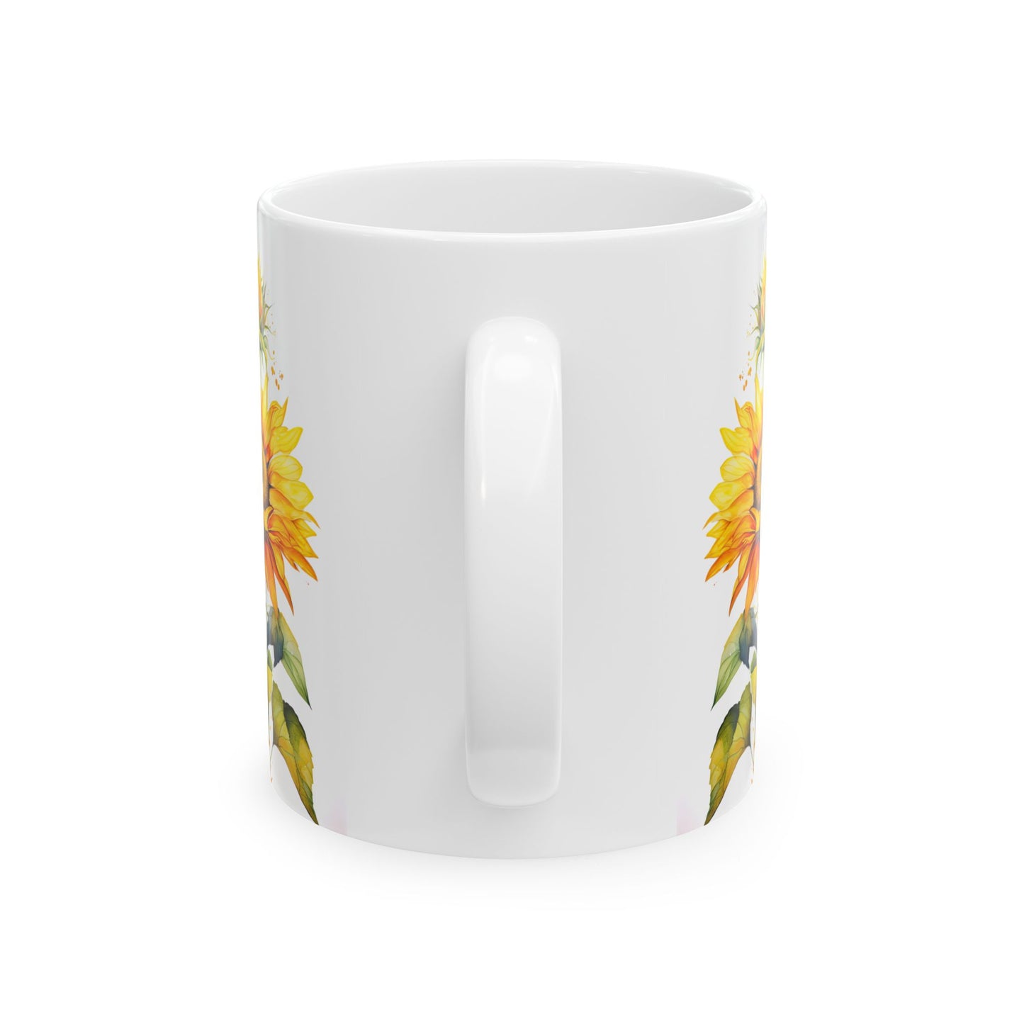 Ceramic Mug, (11oz, )