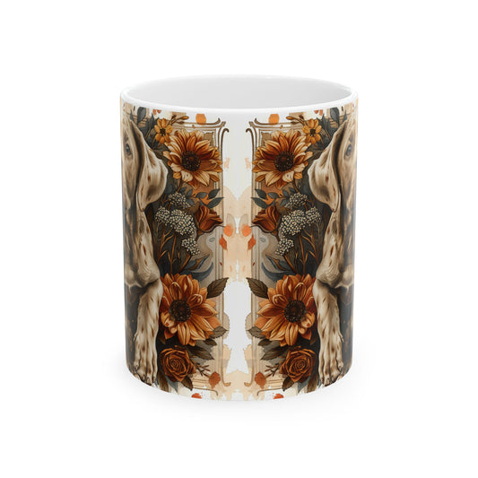 Ceramic Mug, (11oz, )