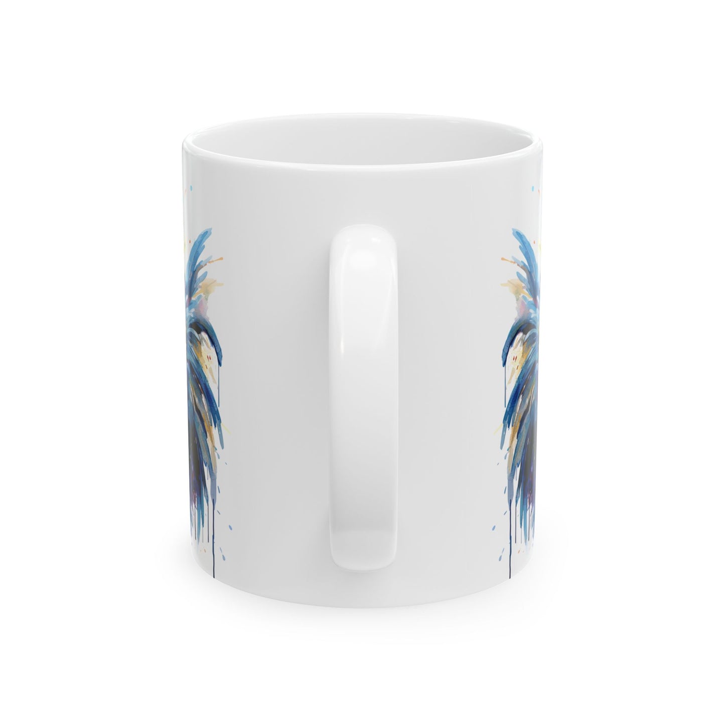 Ceramic Mug, (11oz, )