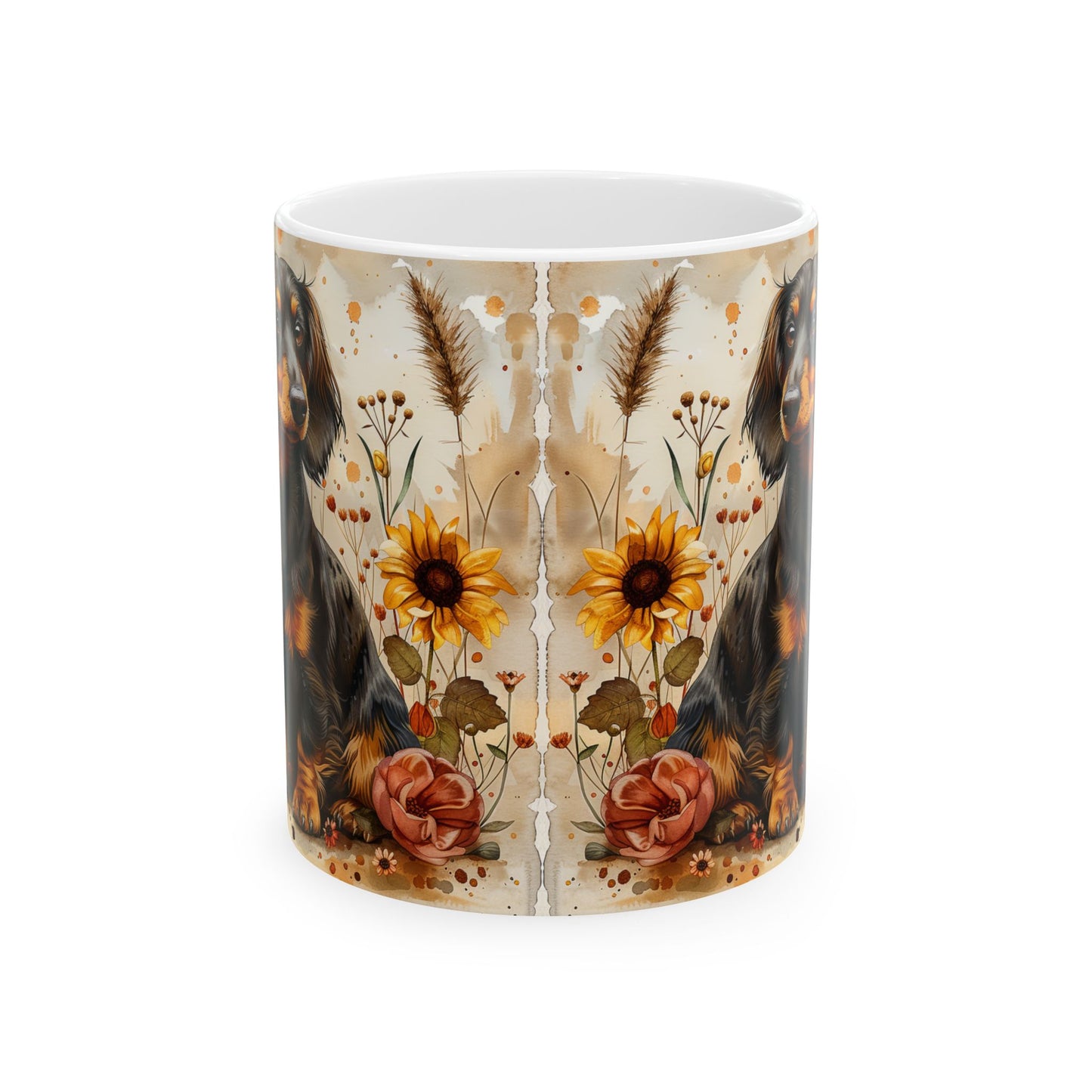 Ceramic Mug, (11oz,)