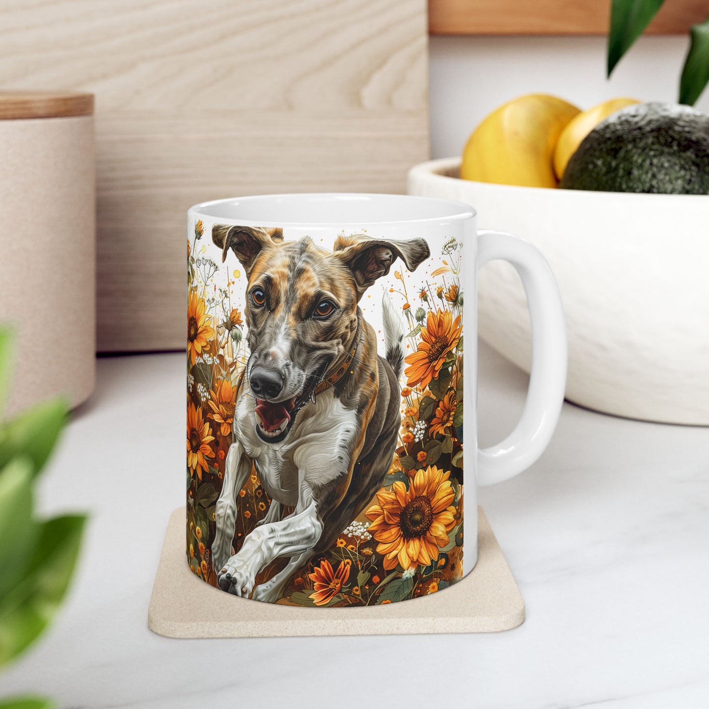 Ceramic Mug, (11oz, )