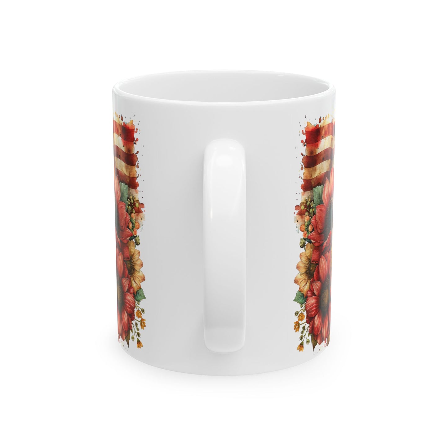 JAFFIRMATIONS, Custom ceramic11oz designer coffee and tea cups