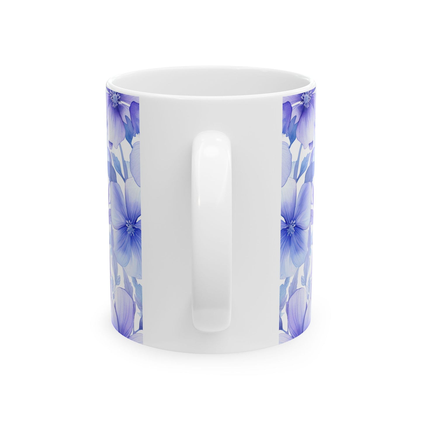 JAFFIRMATIONS, Custom ceramic11oz designer coffee and tea cups