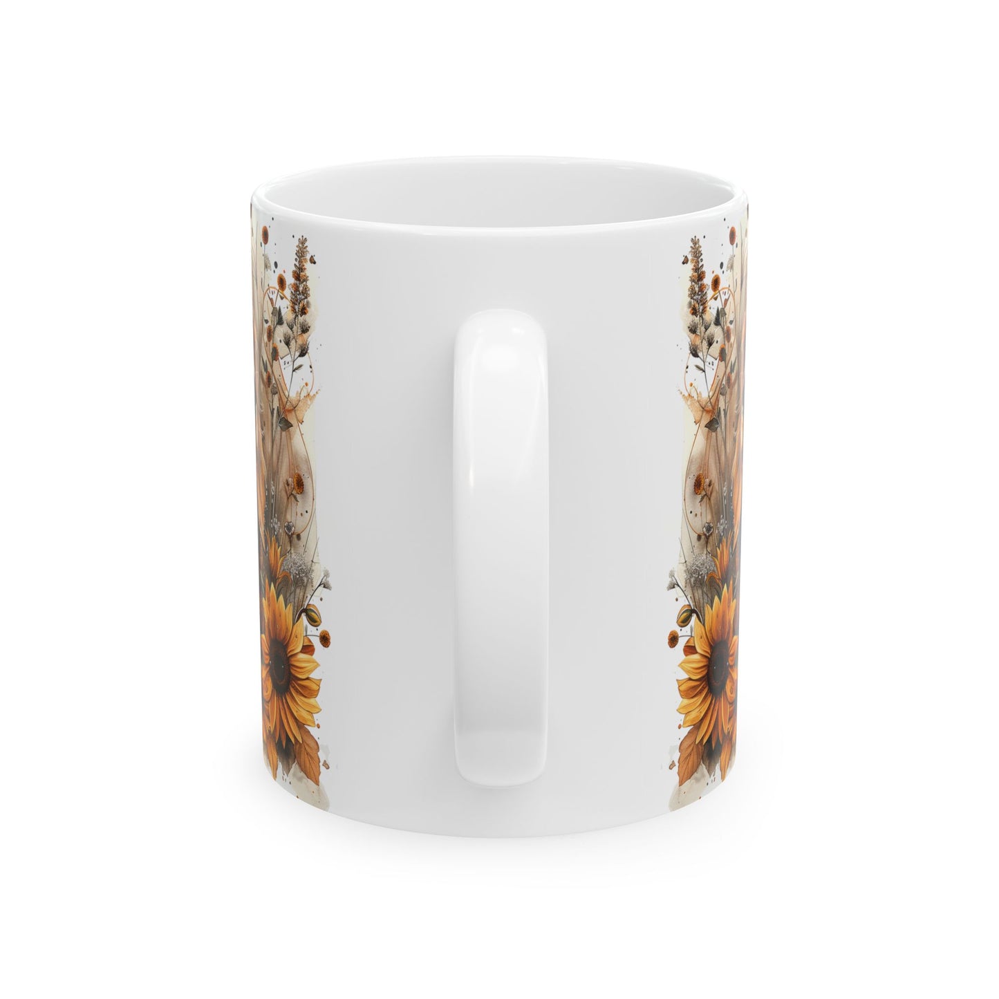 Ceramic Mug, (11oz )