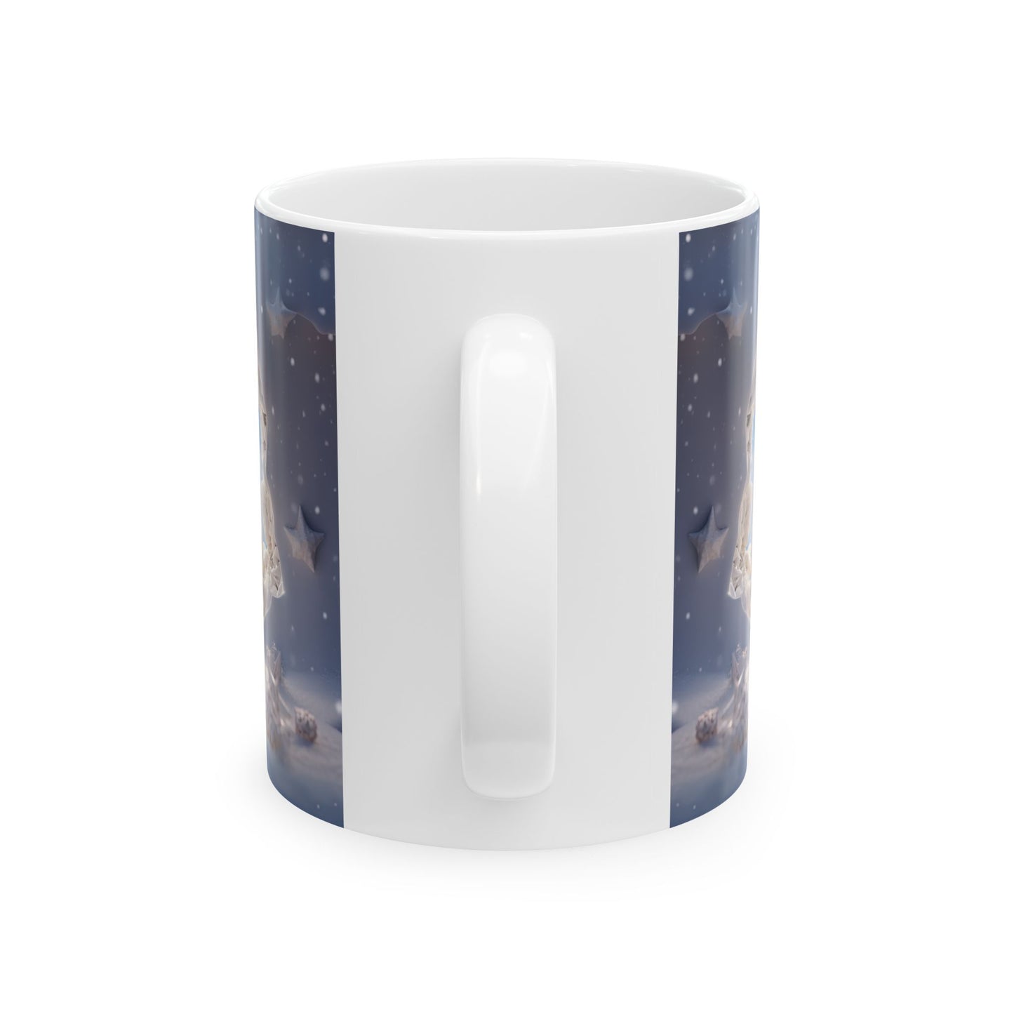 Ceramic Mug, (11oz,)