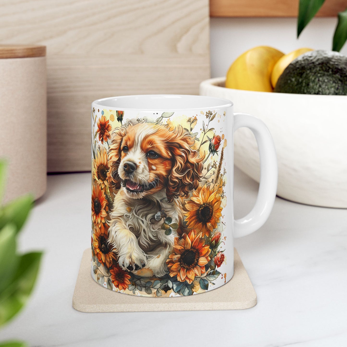 Ceramic Mug, (11oz)