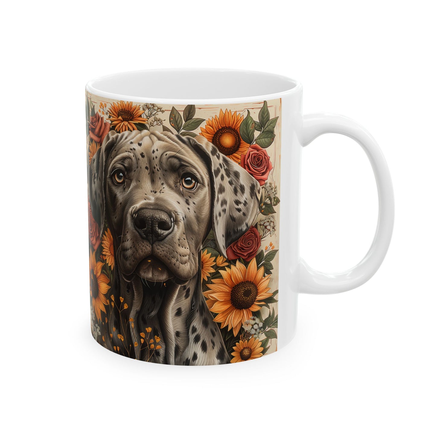 Ceramic Mug, (11oz,)