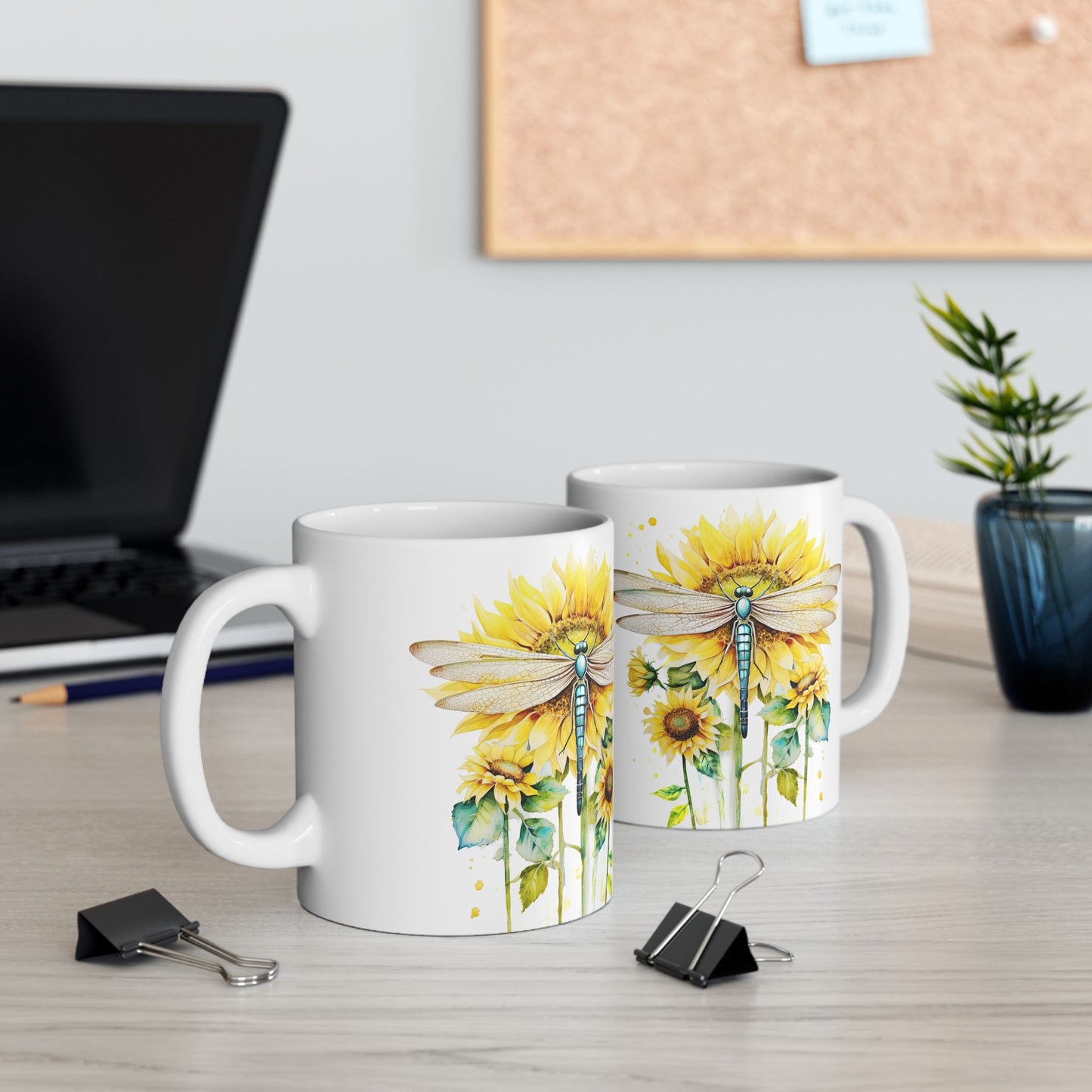 Ceramic Mug, (11oz,)