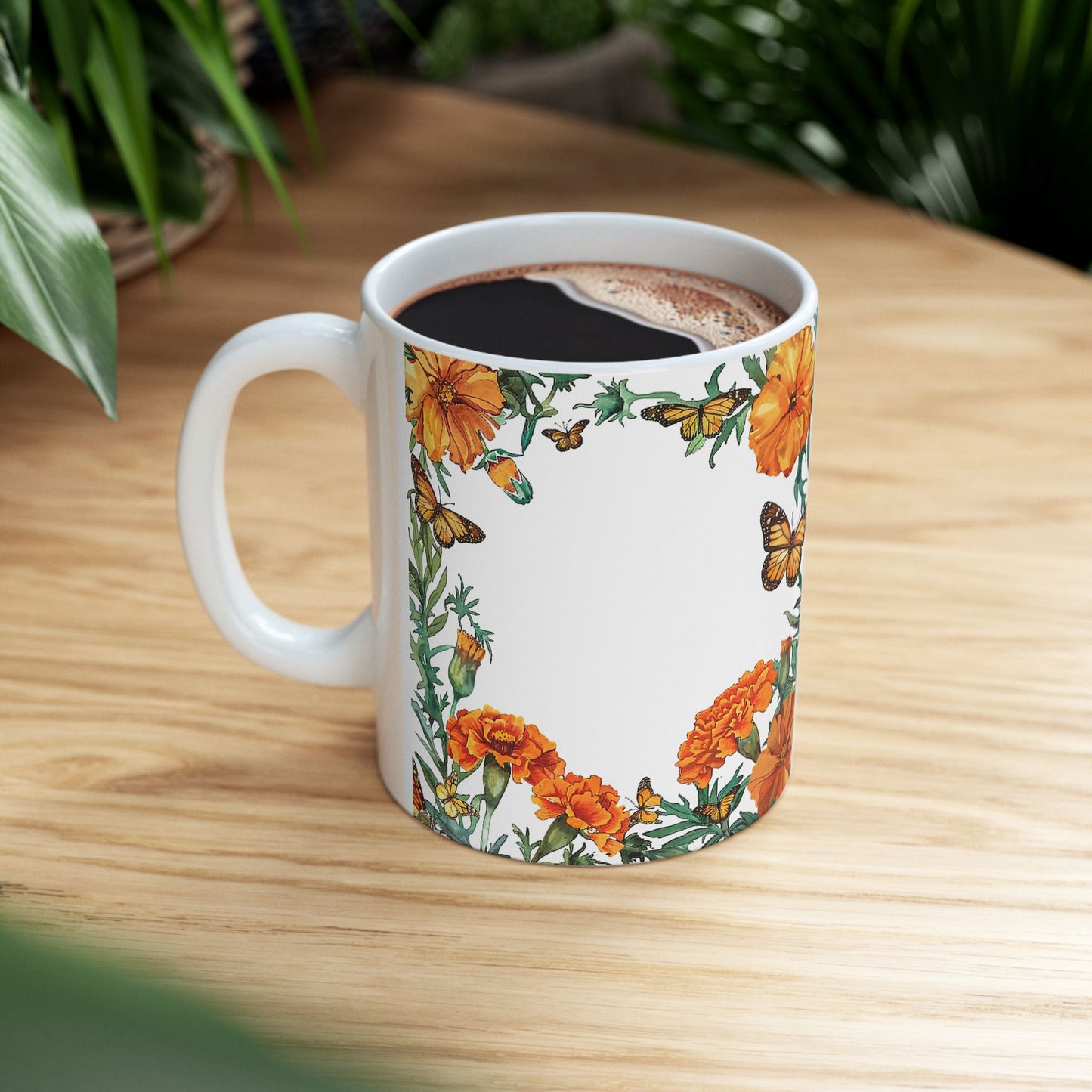 JAFFIRMATIONS, Custom ceramic11oz designer coffee and tea cups