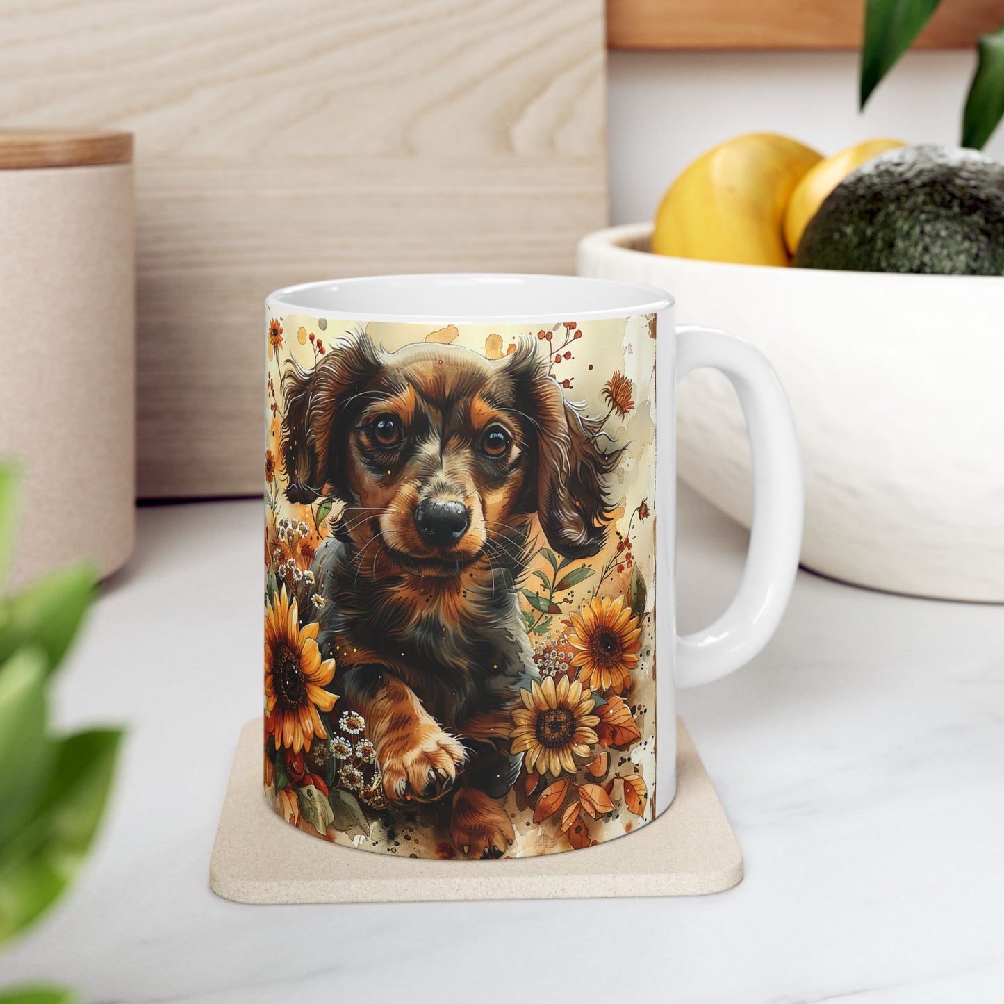 Ceramic Mug, (11oz