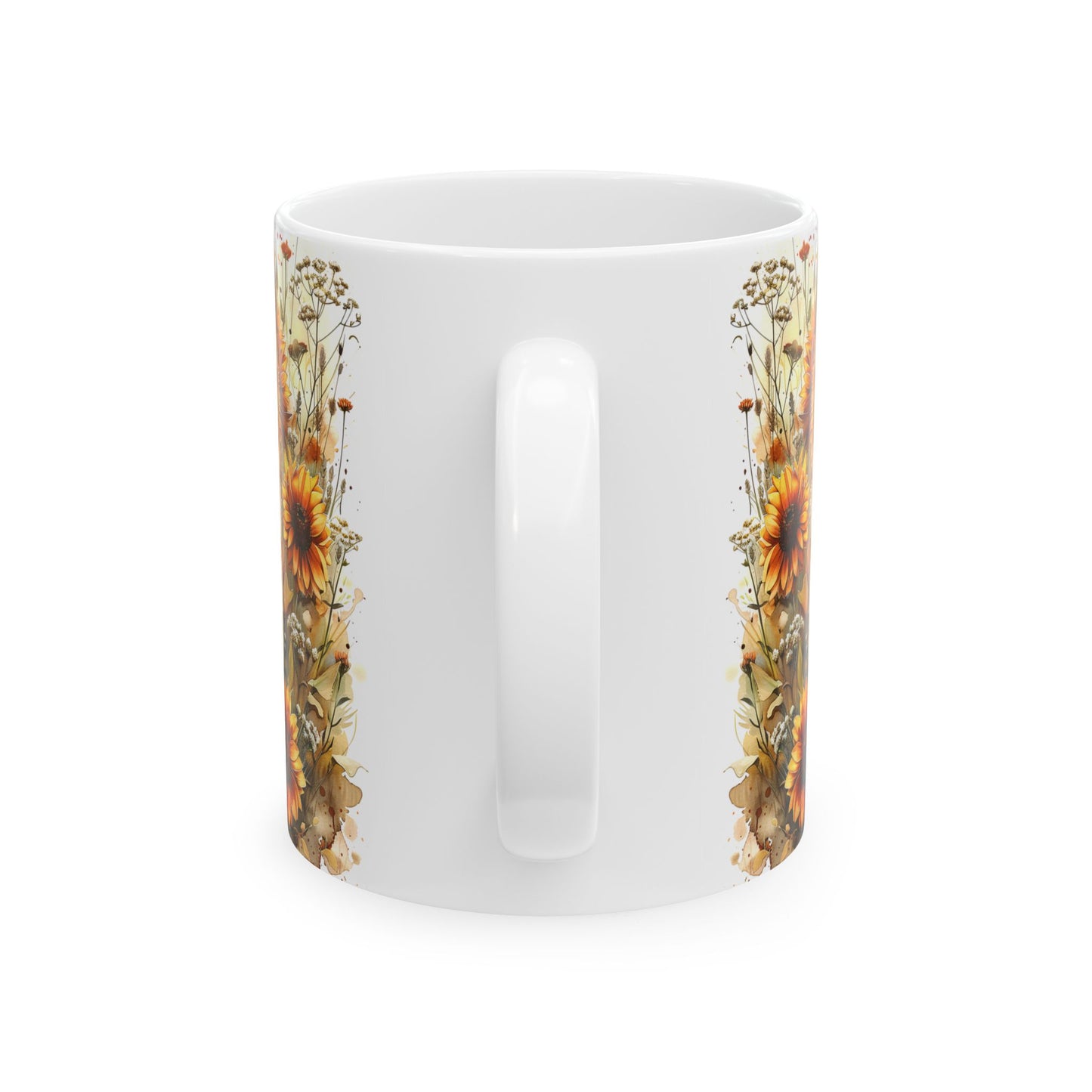 Ceramic Mug, (11oz, )