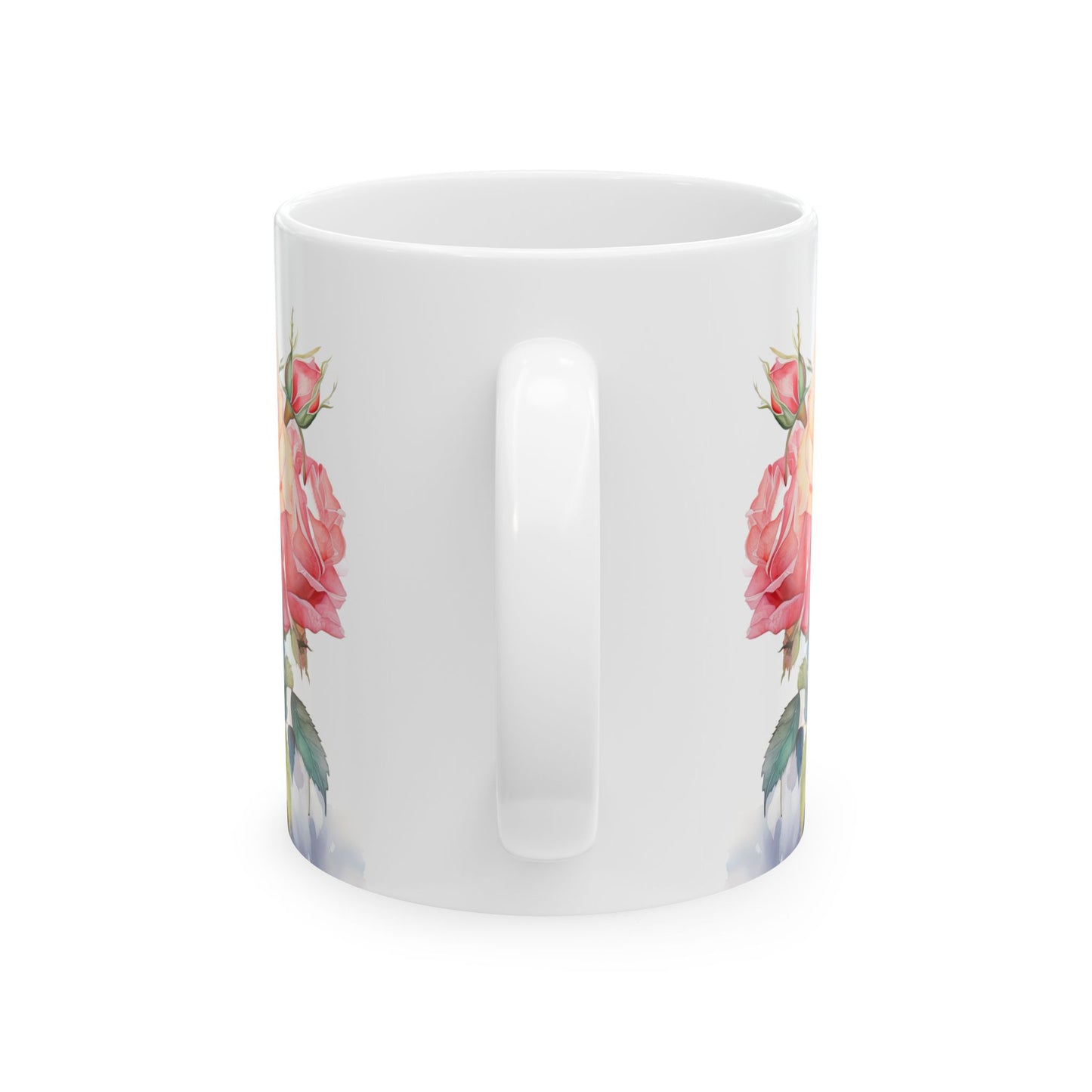 Ceramic Mug, (11oz,