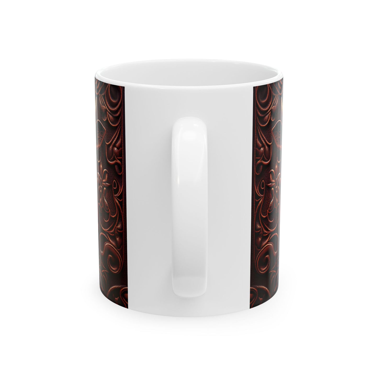 Ceramic Mug, (11oz,)