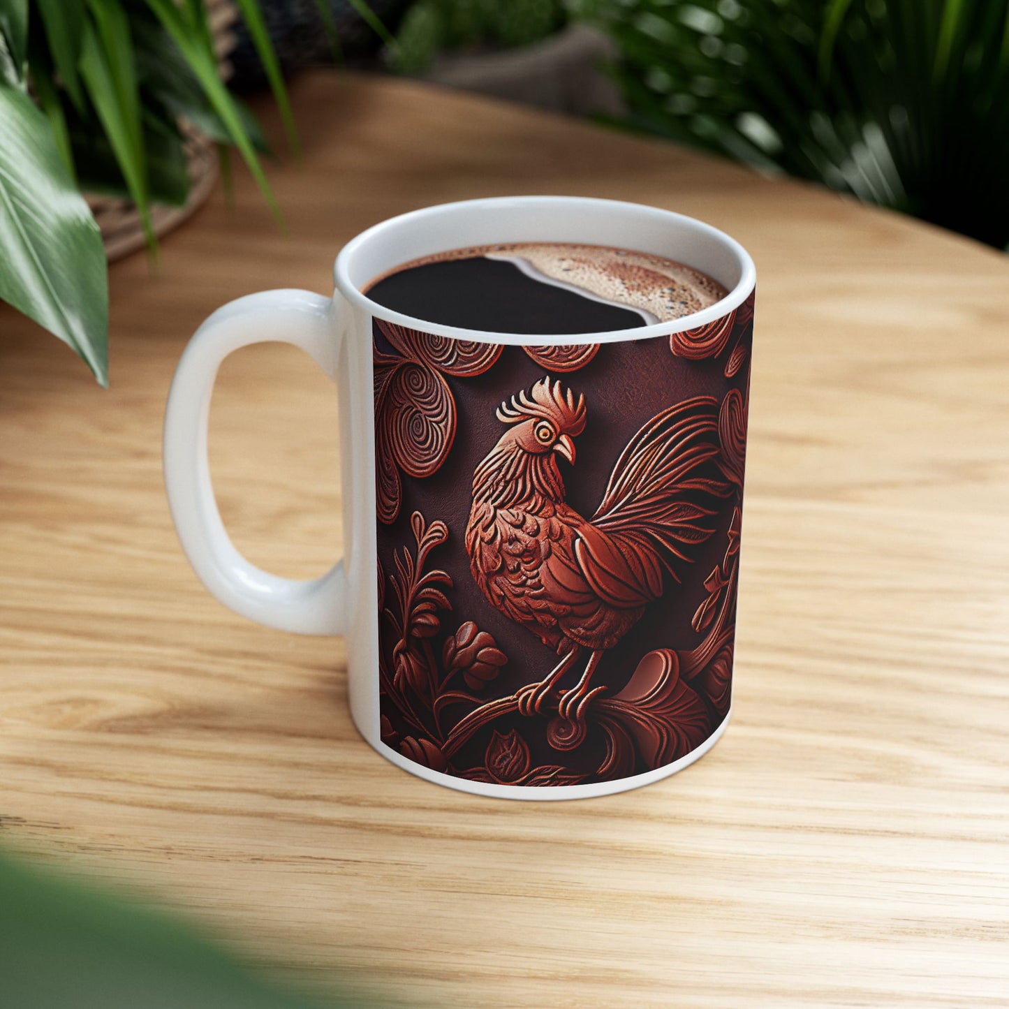 Ceramic Mug, (11oz,)