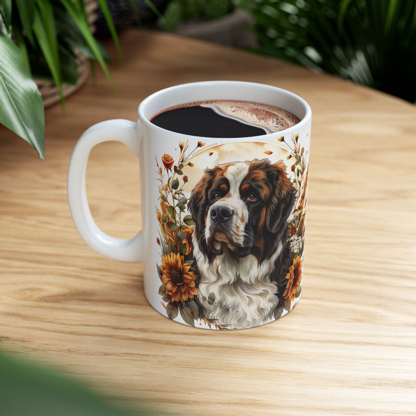 Ceramic Mug, (11oz,)