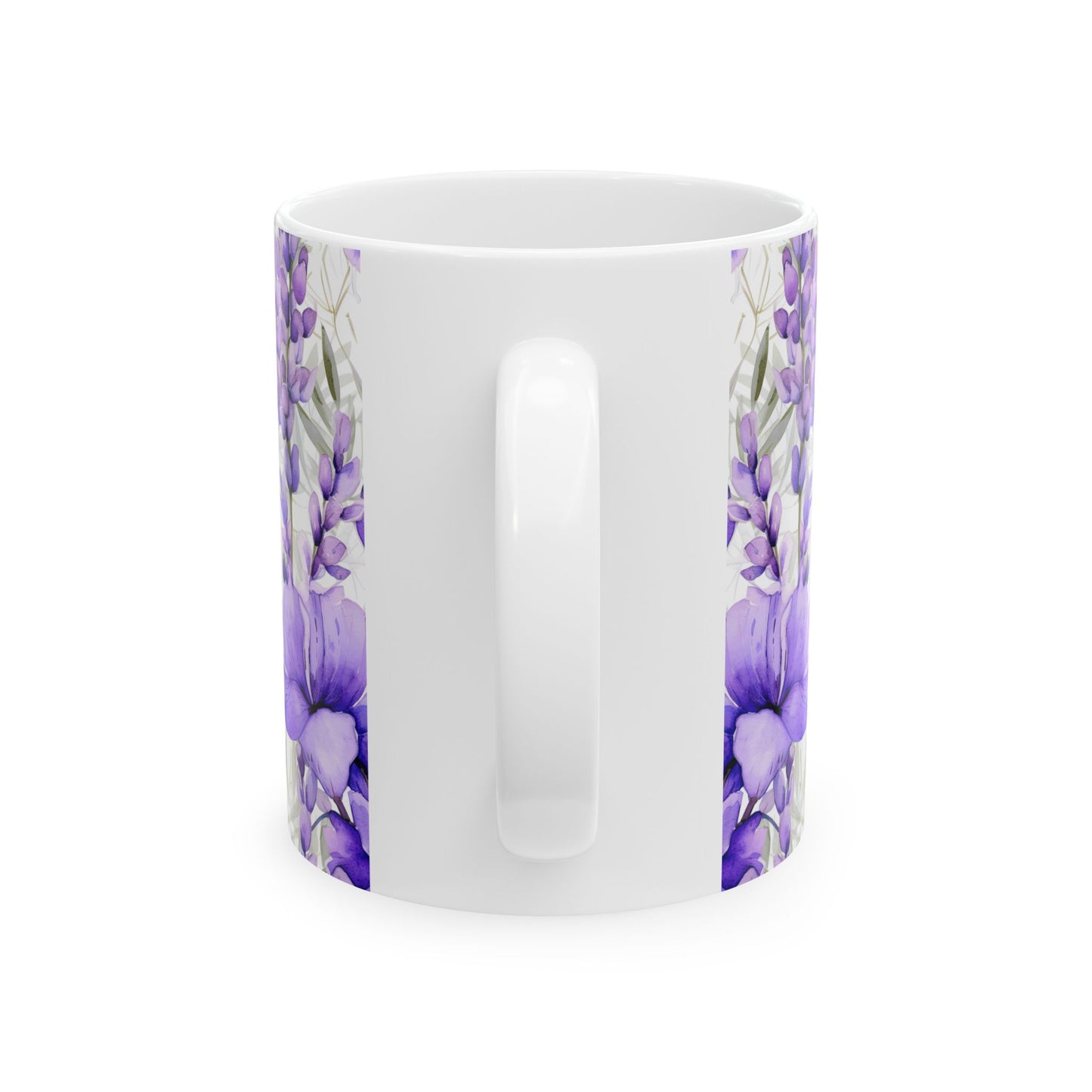 JAFFIRMATIONS, Custom ceramic11oz designer coffee and tea cups