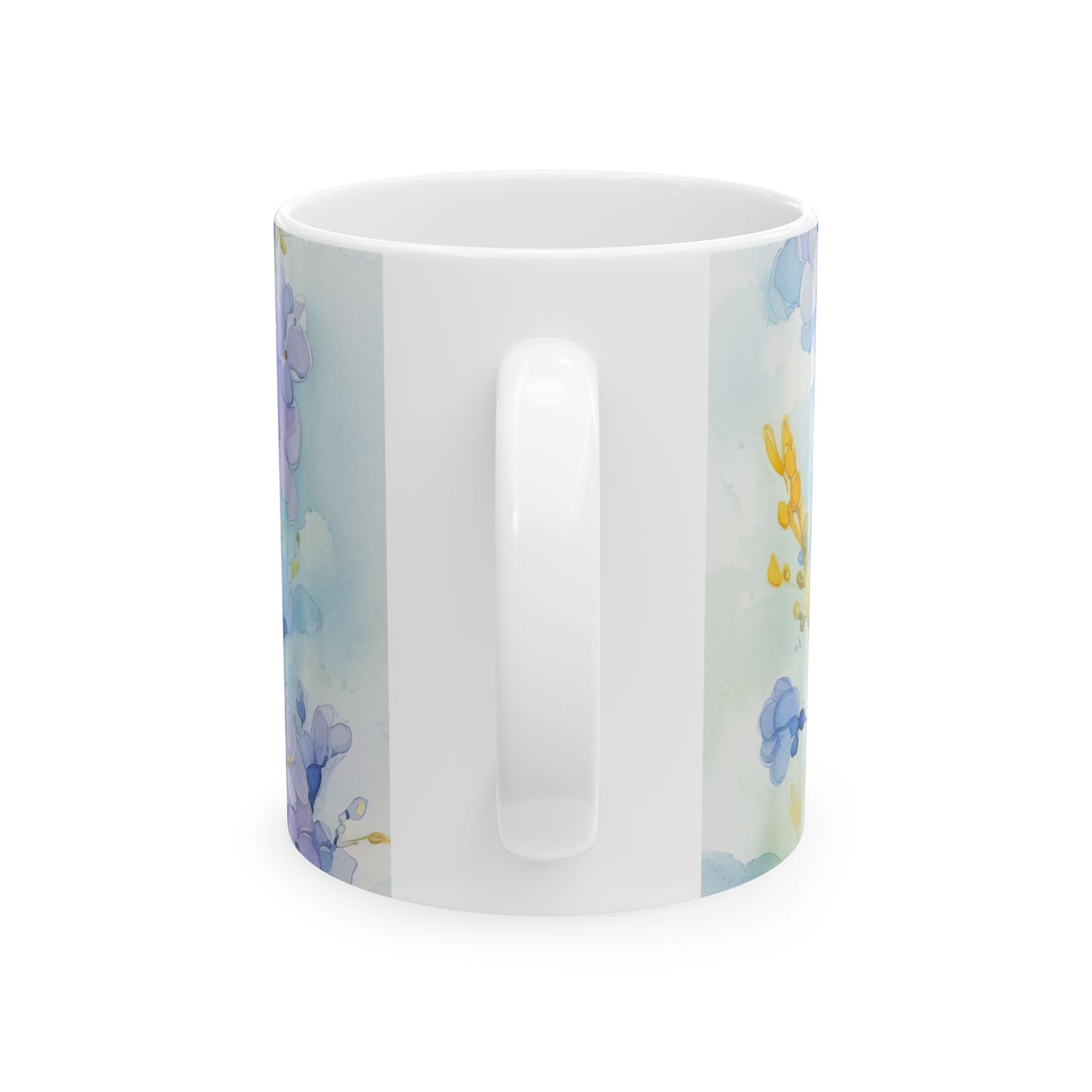 Ceramic Mug, (11oz, )