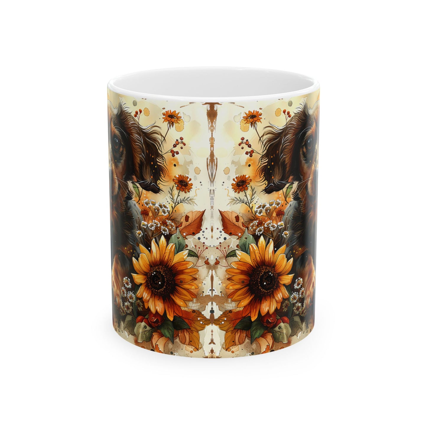 Ceramic Mug, (11oz