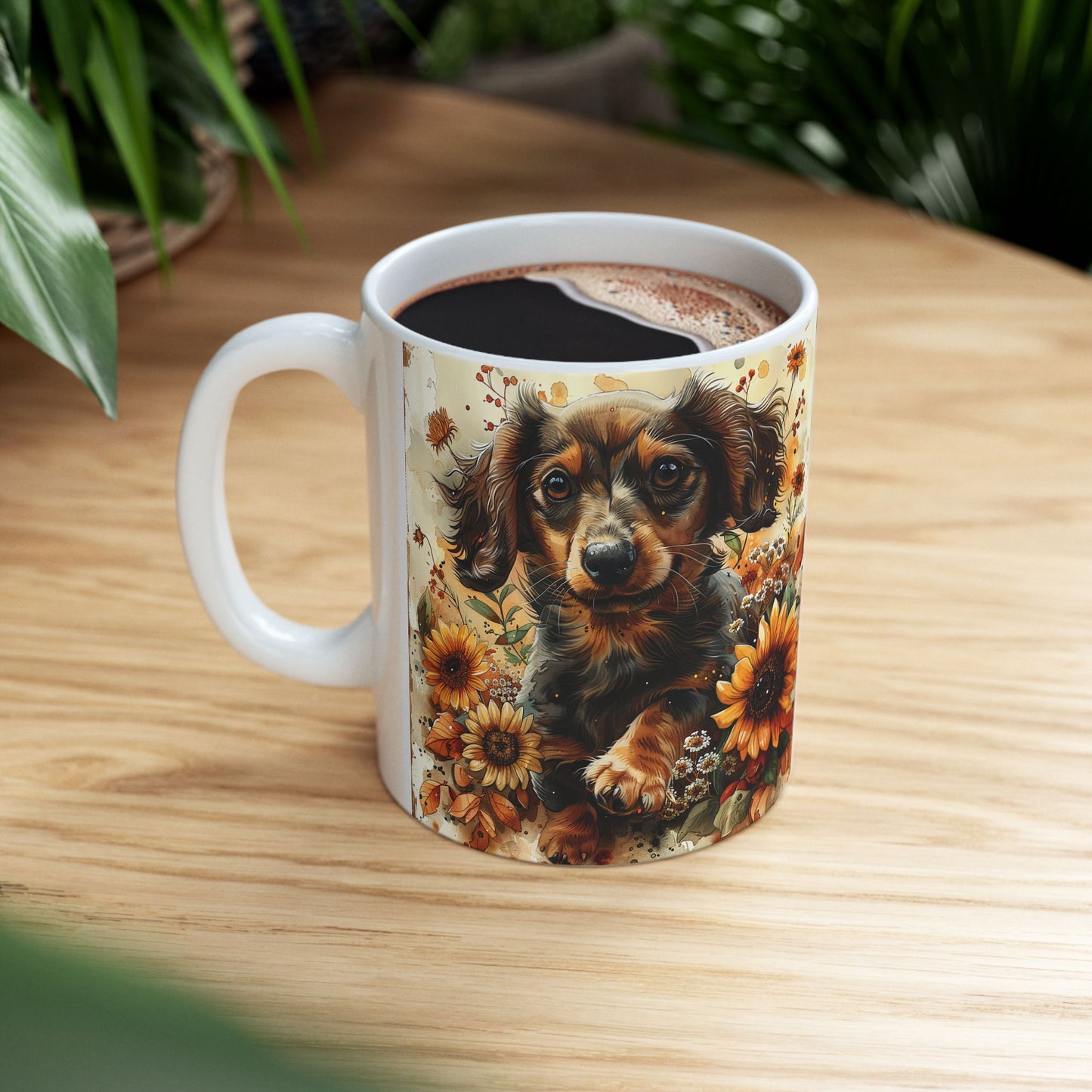 Ceramic Mug, (11oz