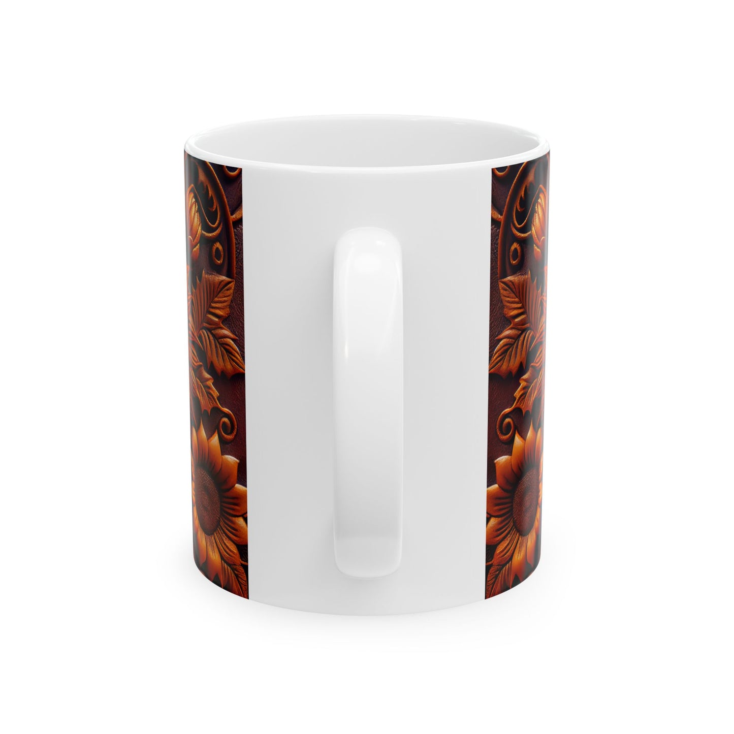 JAFFIRMATIONS, Custom ceramic11oz designer coffee and tea cups