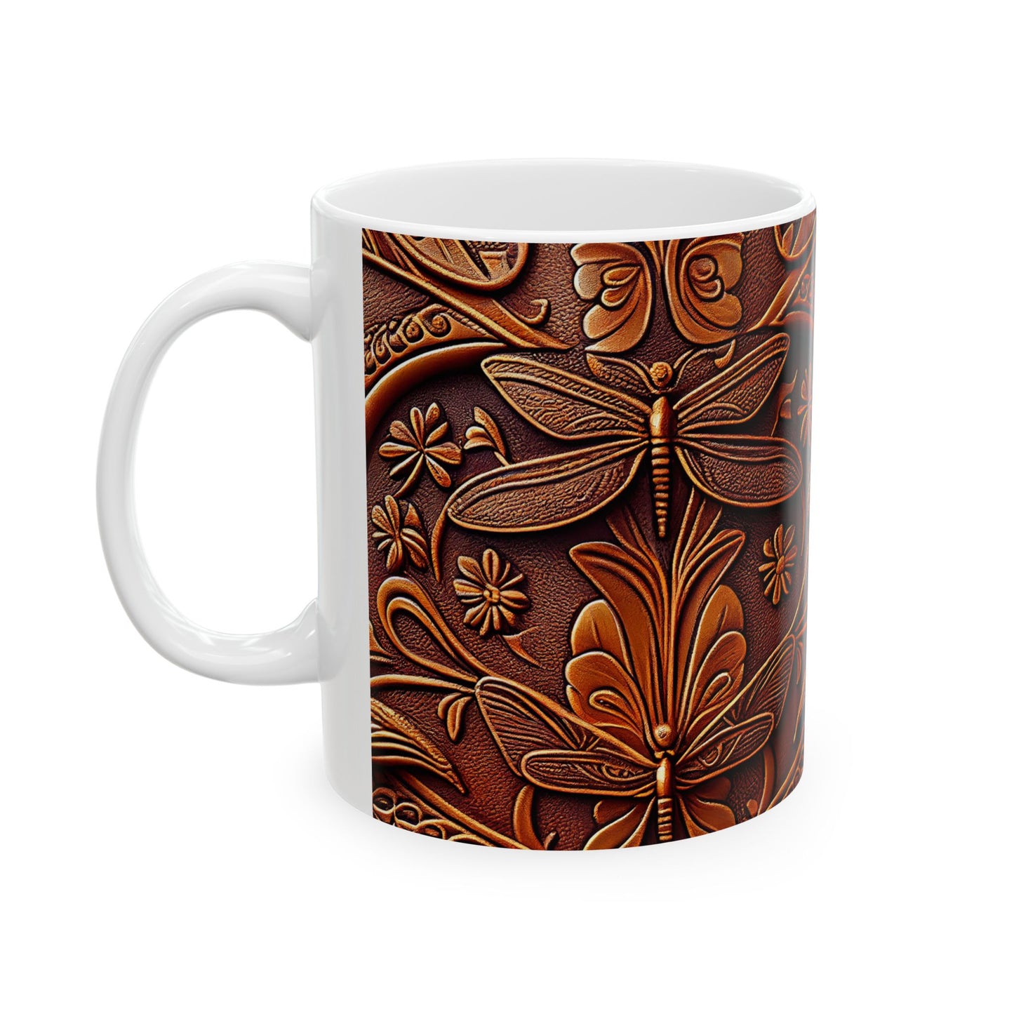 JAFFIRMATIONS, Custom ceramic11oz designer coffee and tea cups