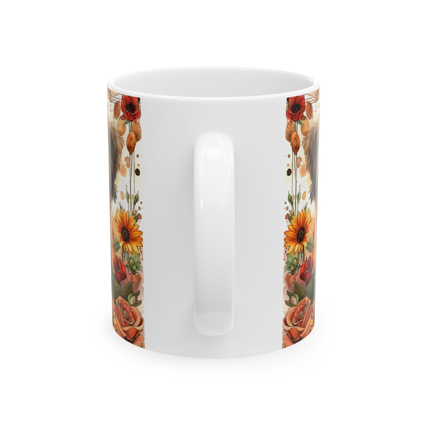 Ceramic Mug, (11oz )