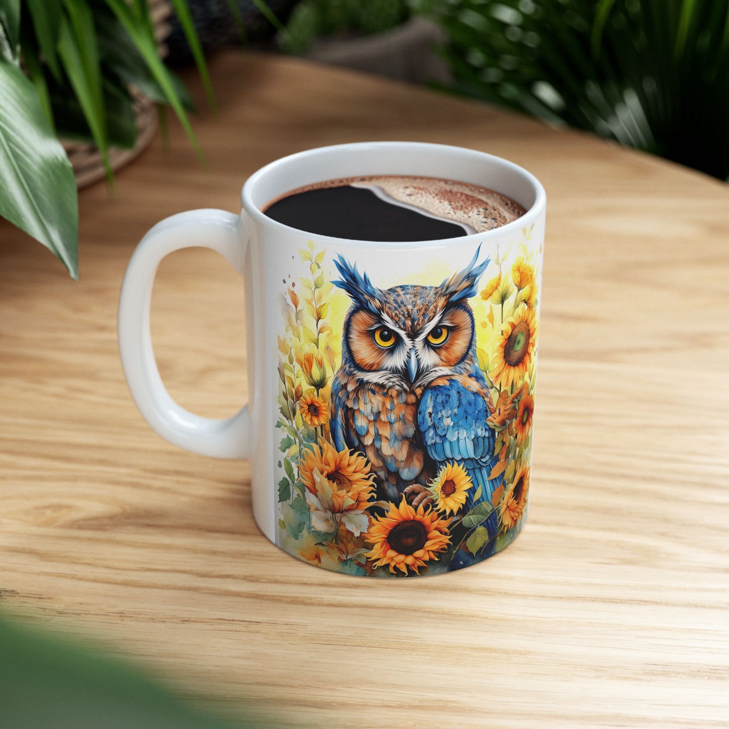 Ceramic Mug, (11oz, )