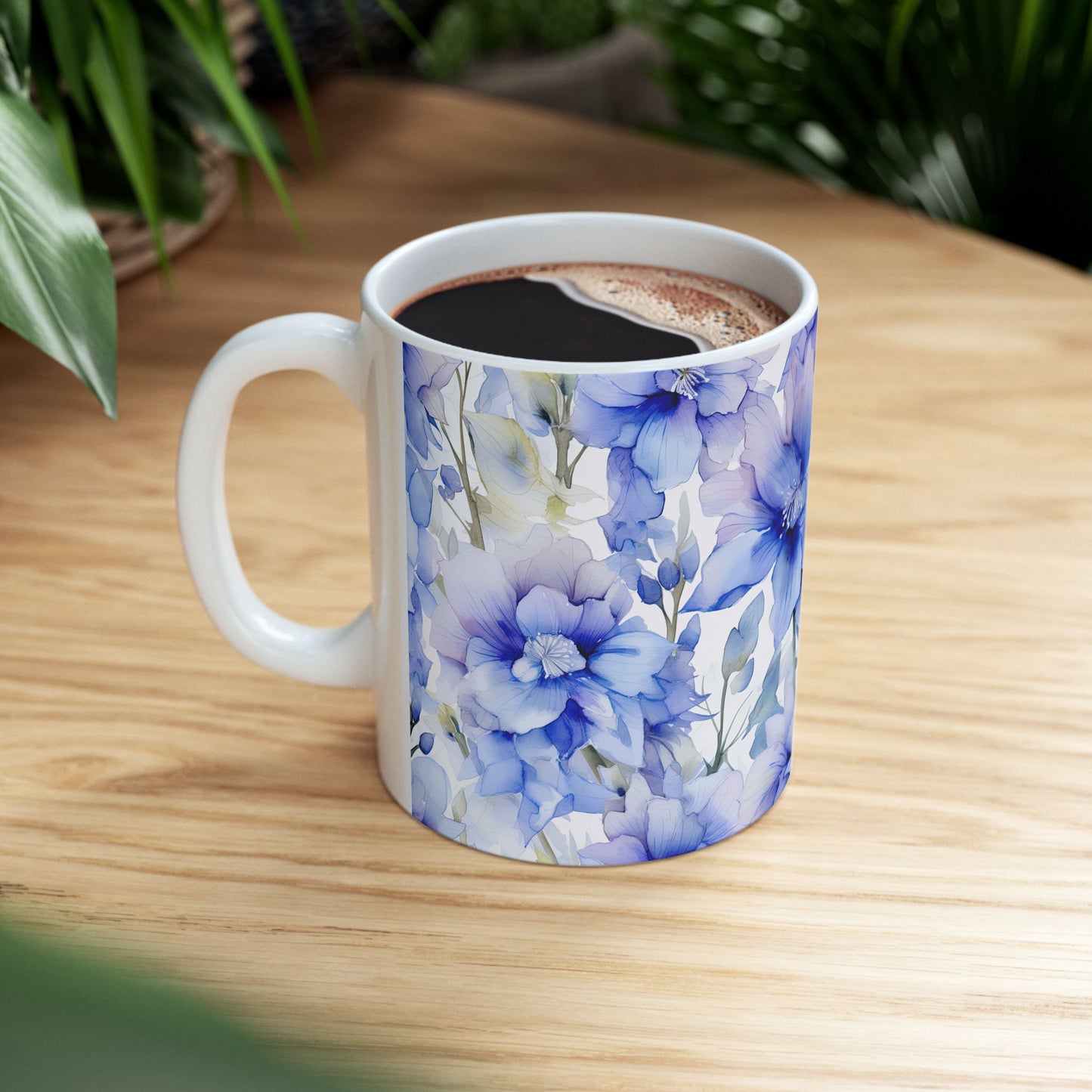 JAFFIRMATIONS, Custom ceramic11oz designer coffee and tea cups