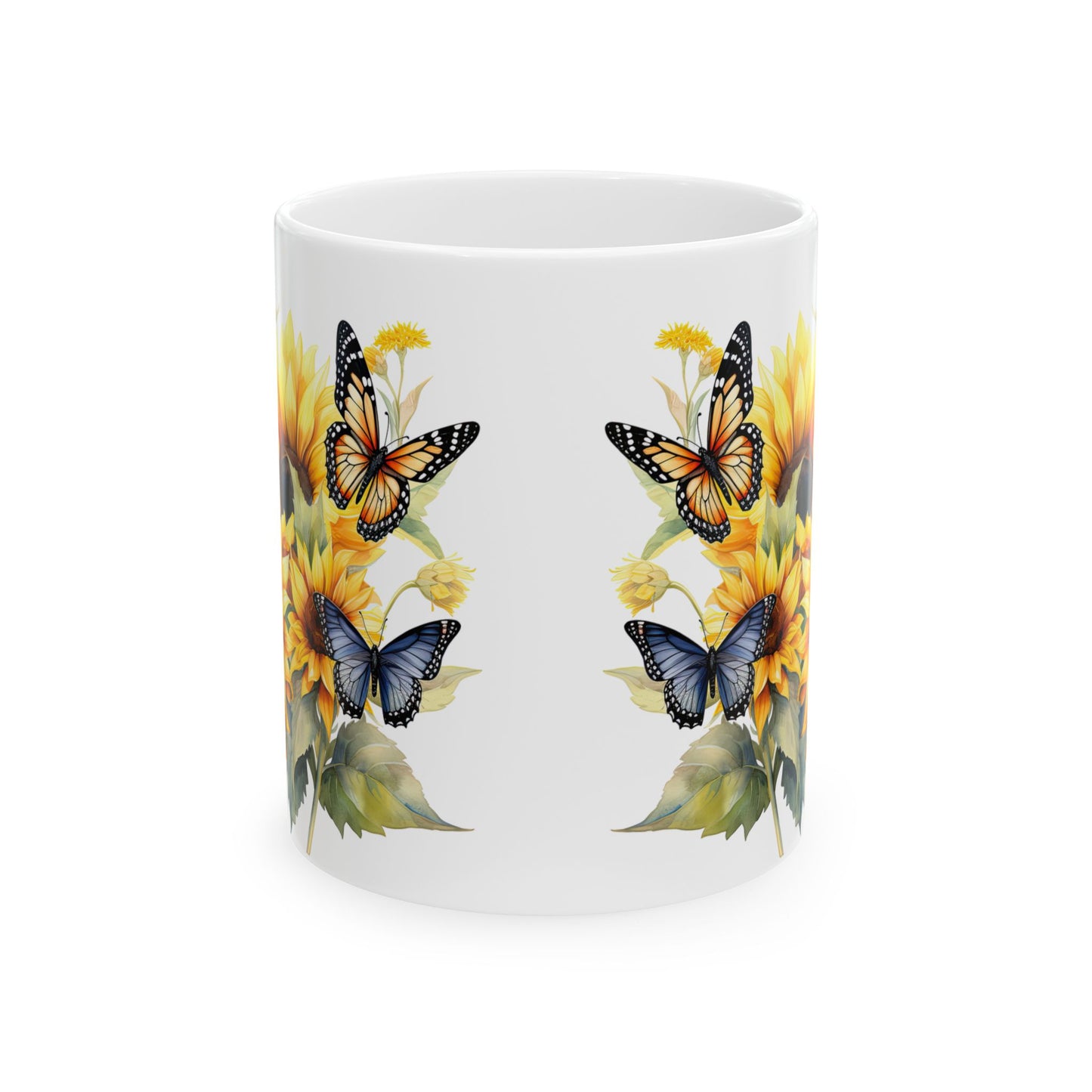 Ceramic Mug, (11oz, )