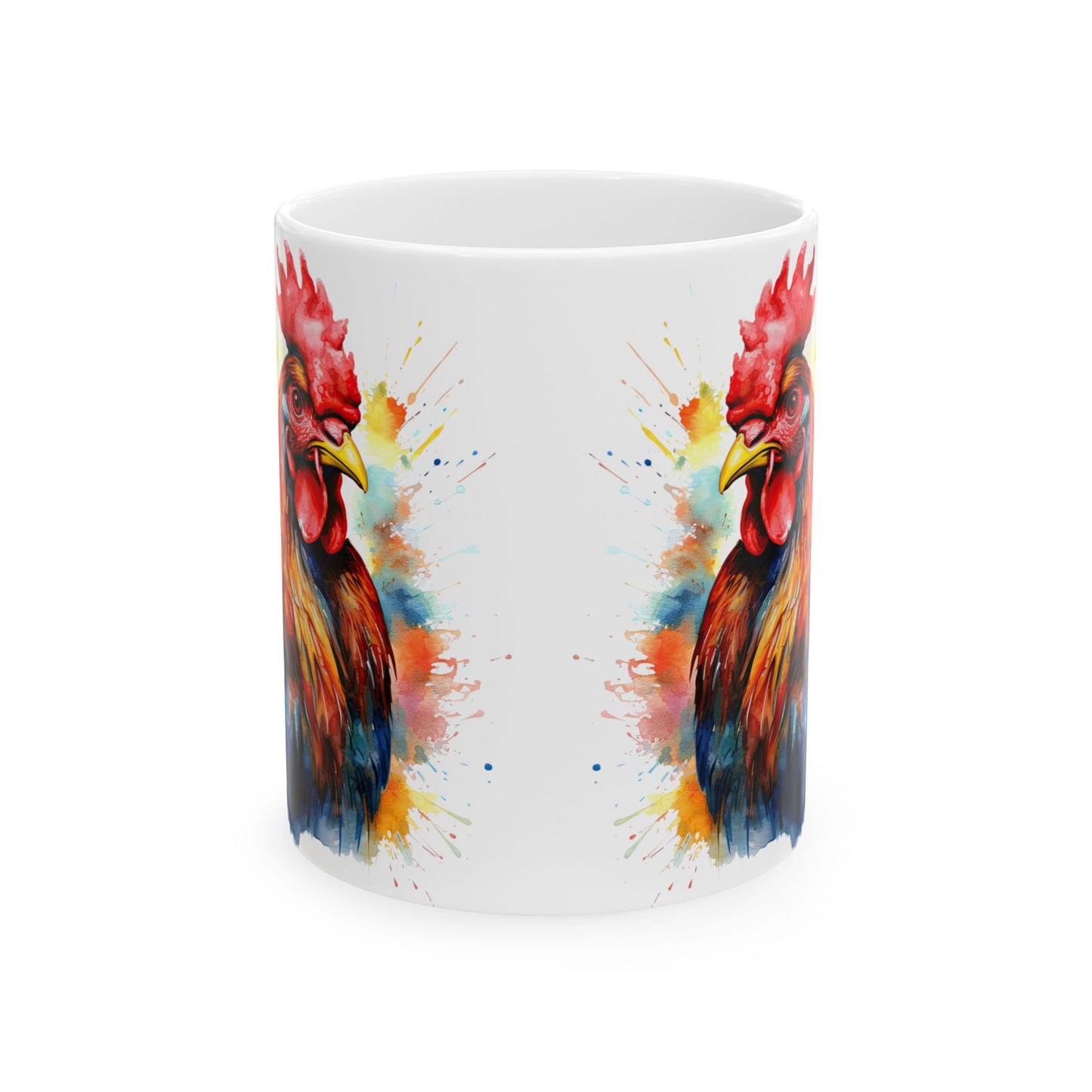 Ceramic Mug, (11oz, )