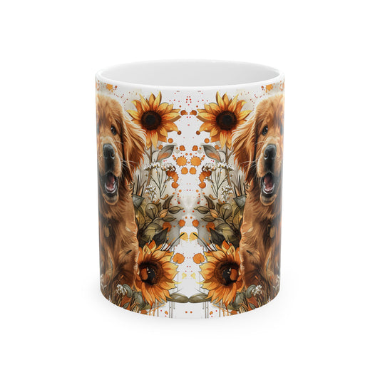 Ceramic Mug, (11oz,)