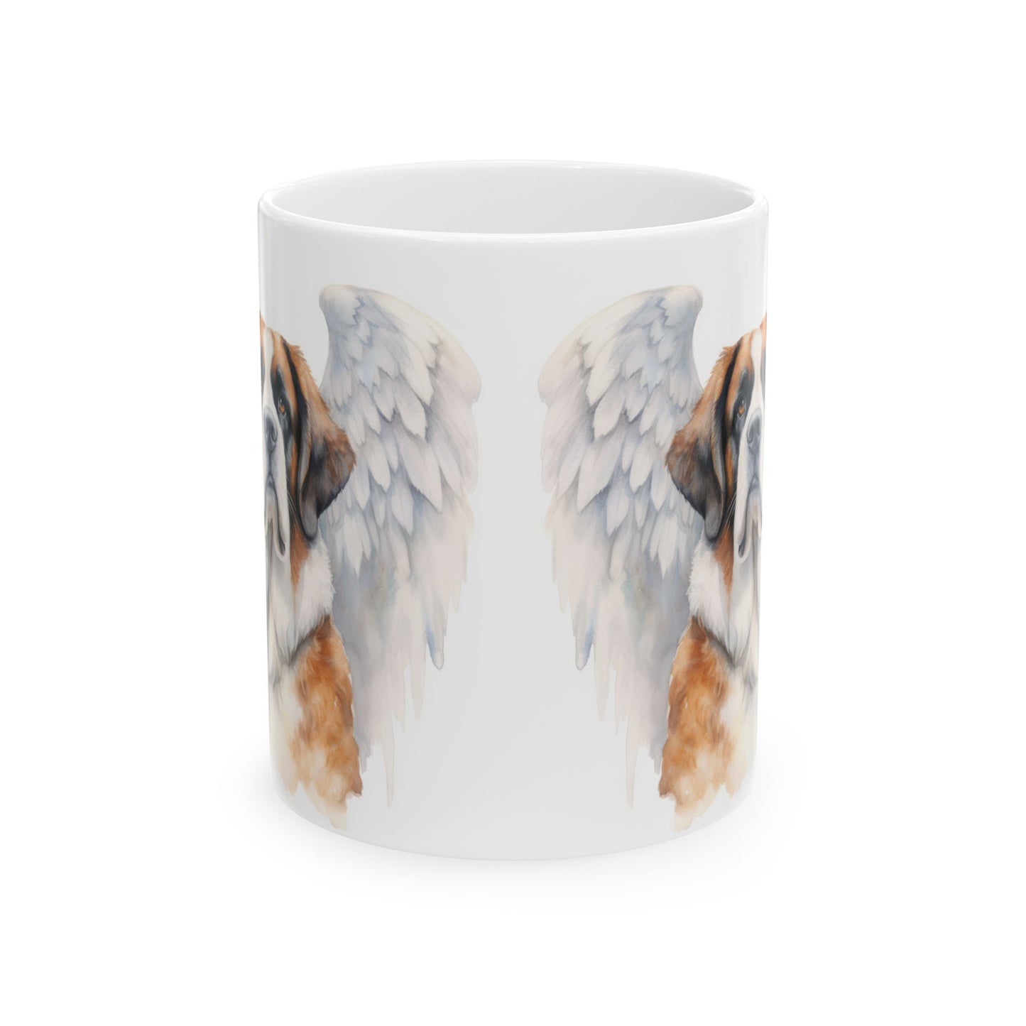 JAFFIRMATIONS, Custom ceramic11oz designer coffee and tea cups