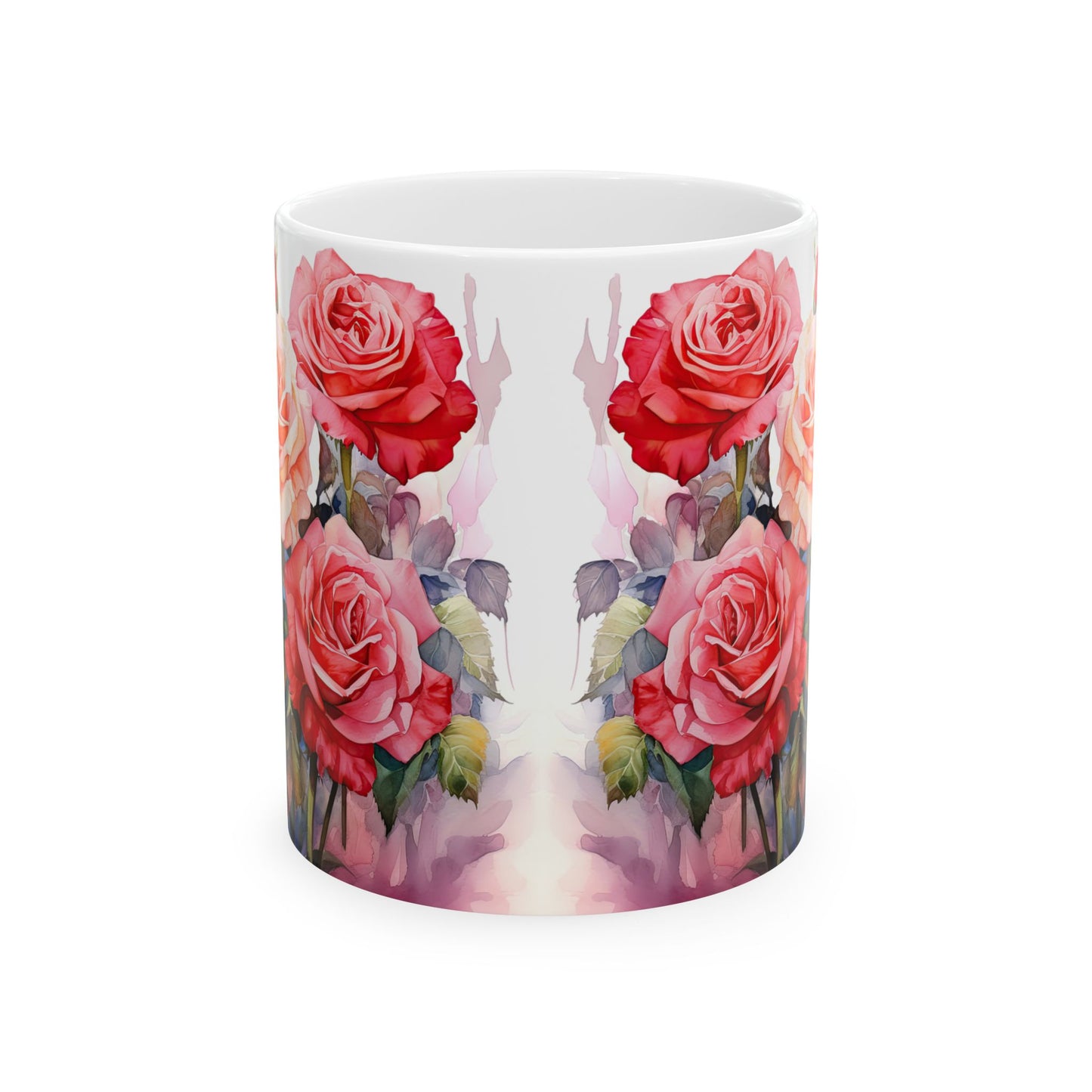 Ceramic Mug, (11oz,