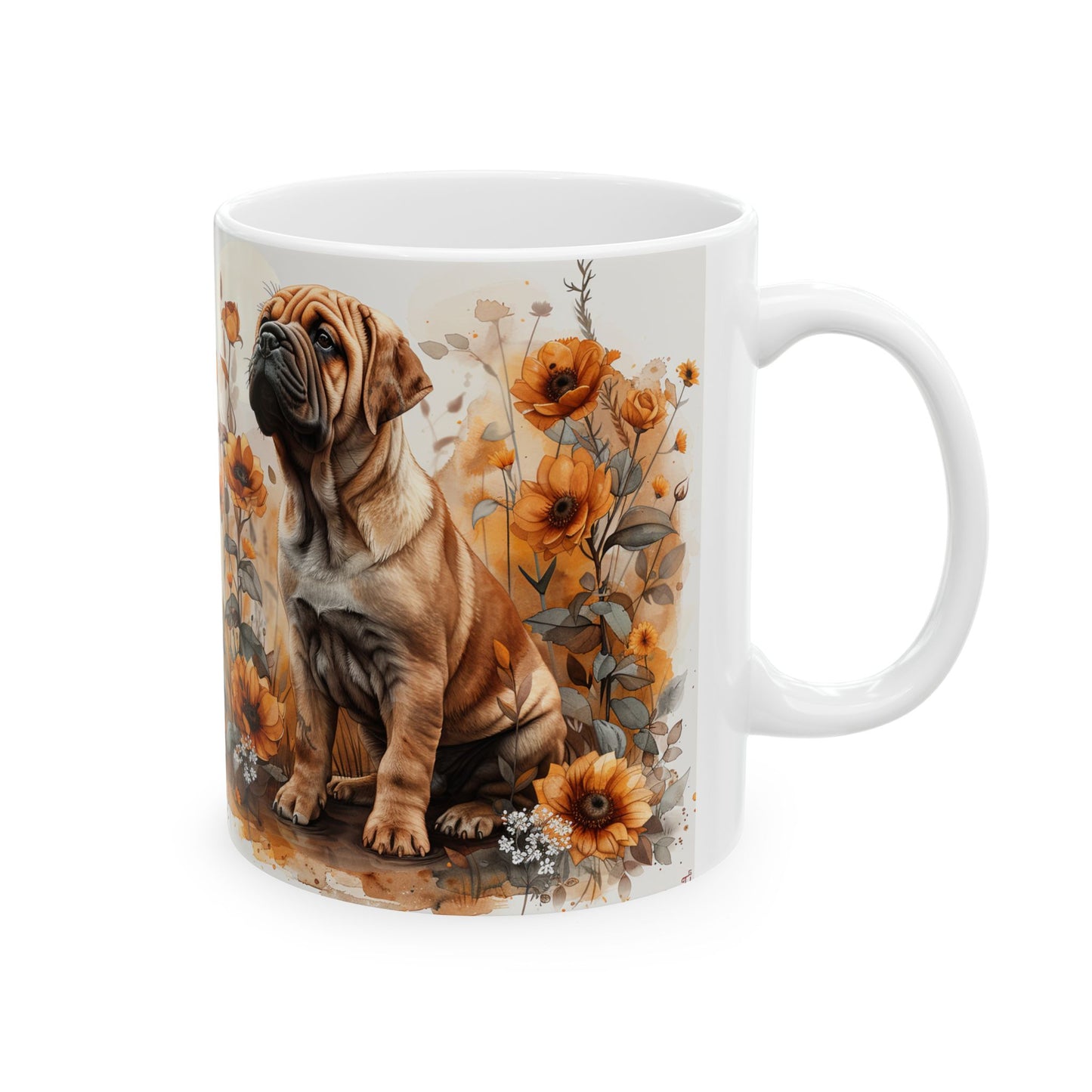 Ceramic Mug, (11oz, )