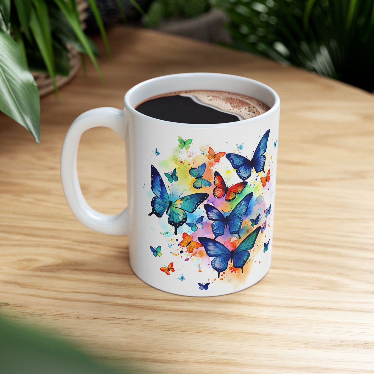 Ceramic Mug, (11oz)