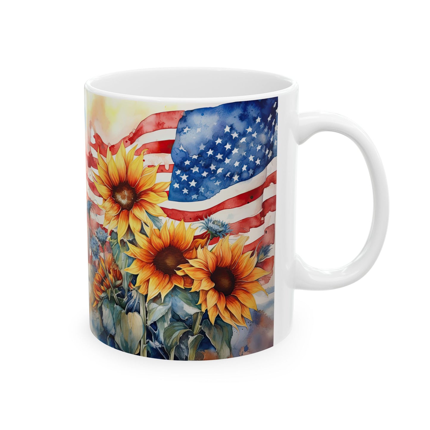 Ceramic Mug, (11oz, )