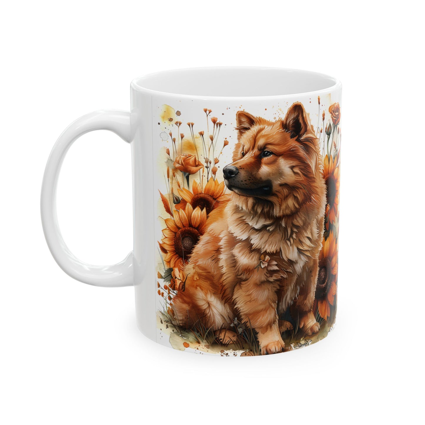 Ceramic Mug, (11oz,)