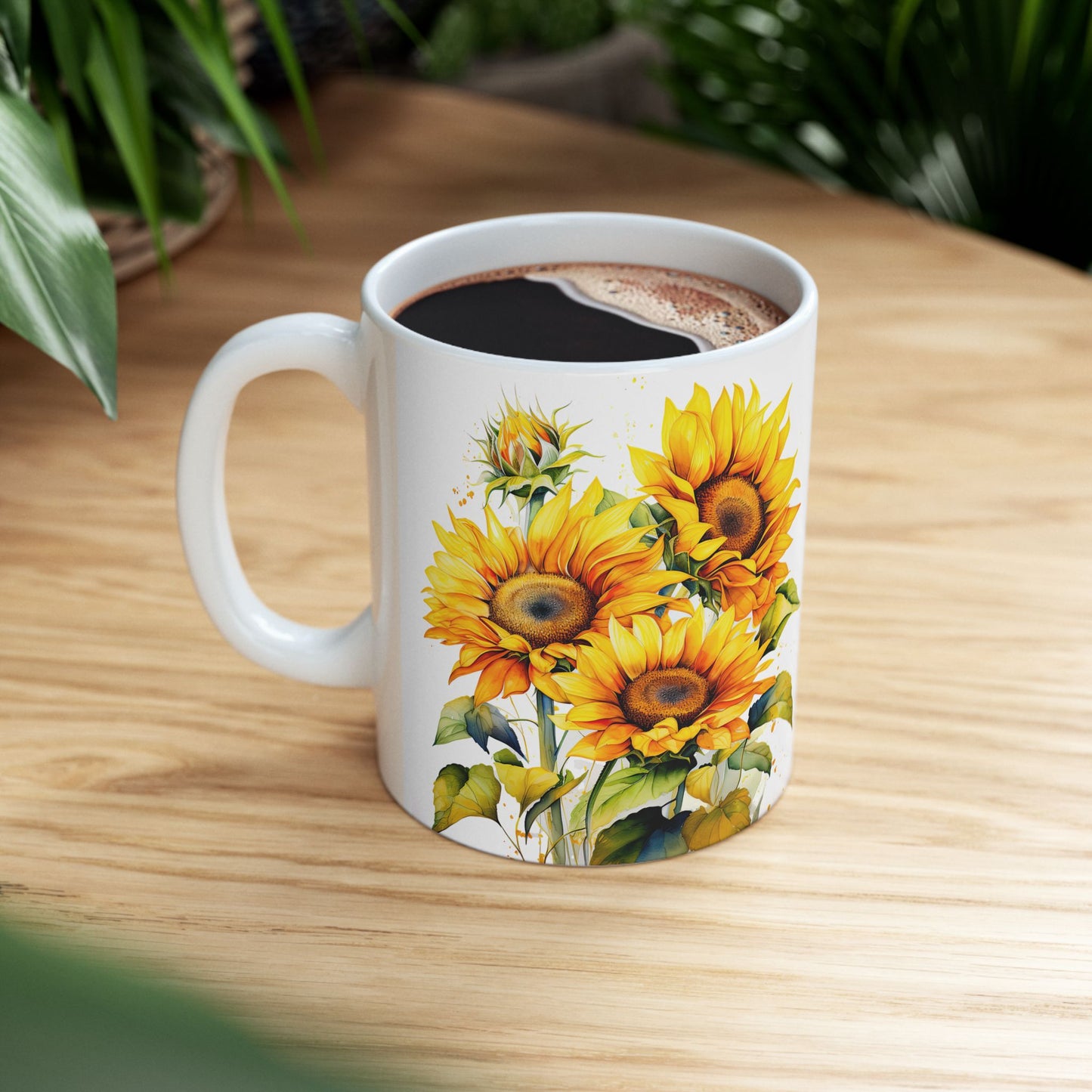 Ceramic Mug, (11oz, )