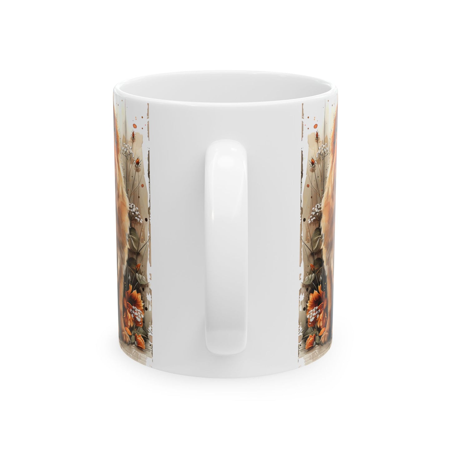 Ceramic Mug, (11oz,)