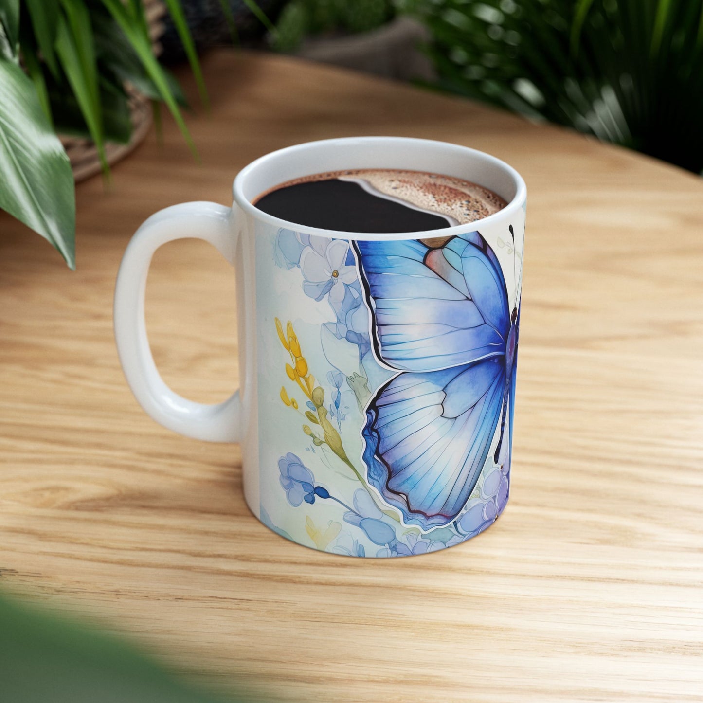 Ceramic Mug, (11oz, )