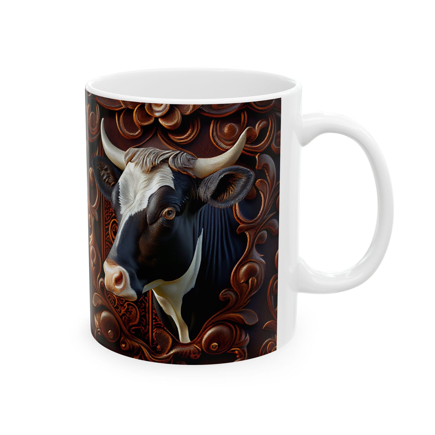 Ceramic Mug, (11oz, )