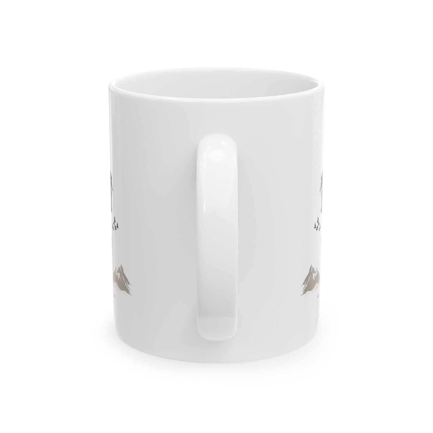 JAFFIRMATIONS, Custom ceramic11oz designer coffee and tea cups