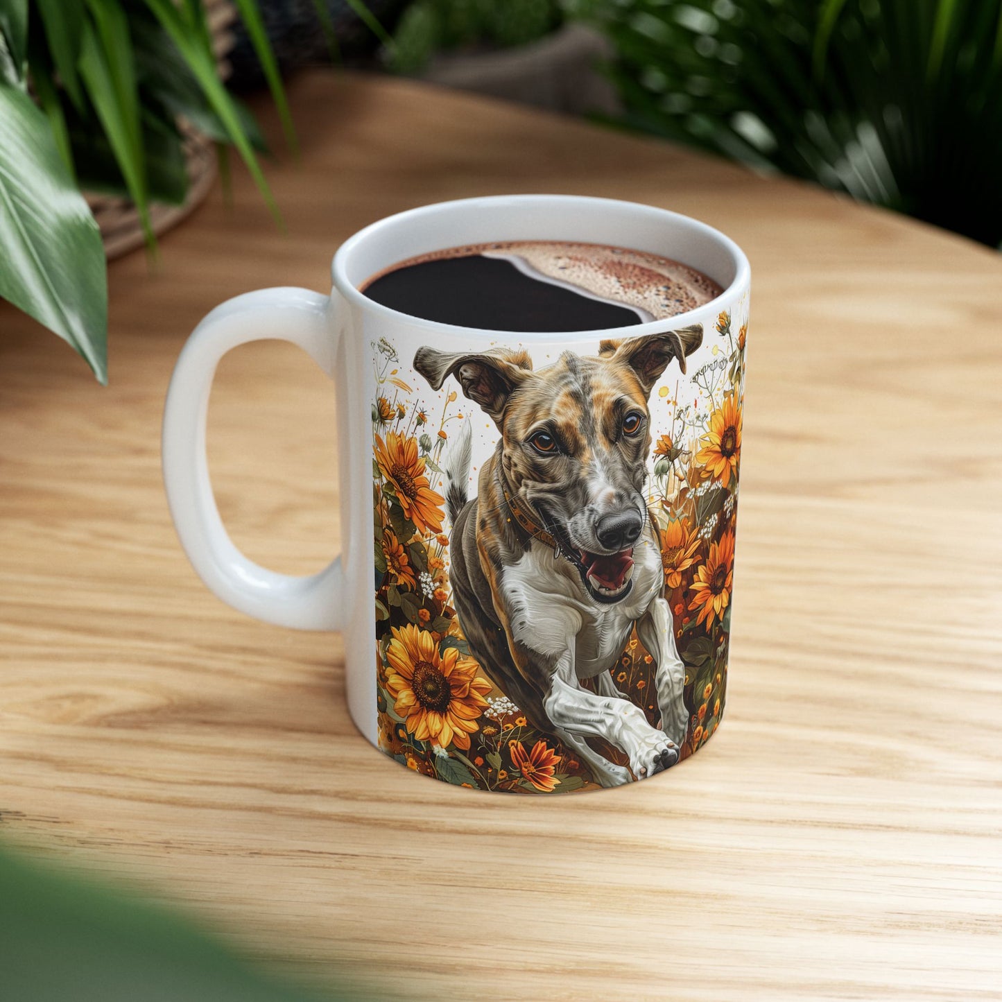 Ceramic Mug, (11oz, )