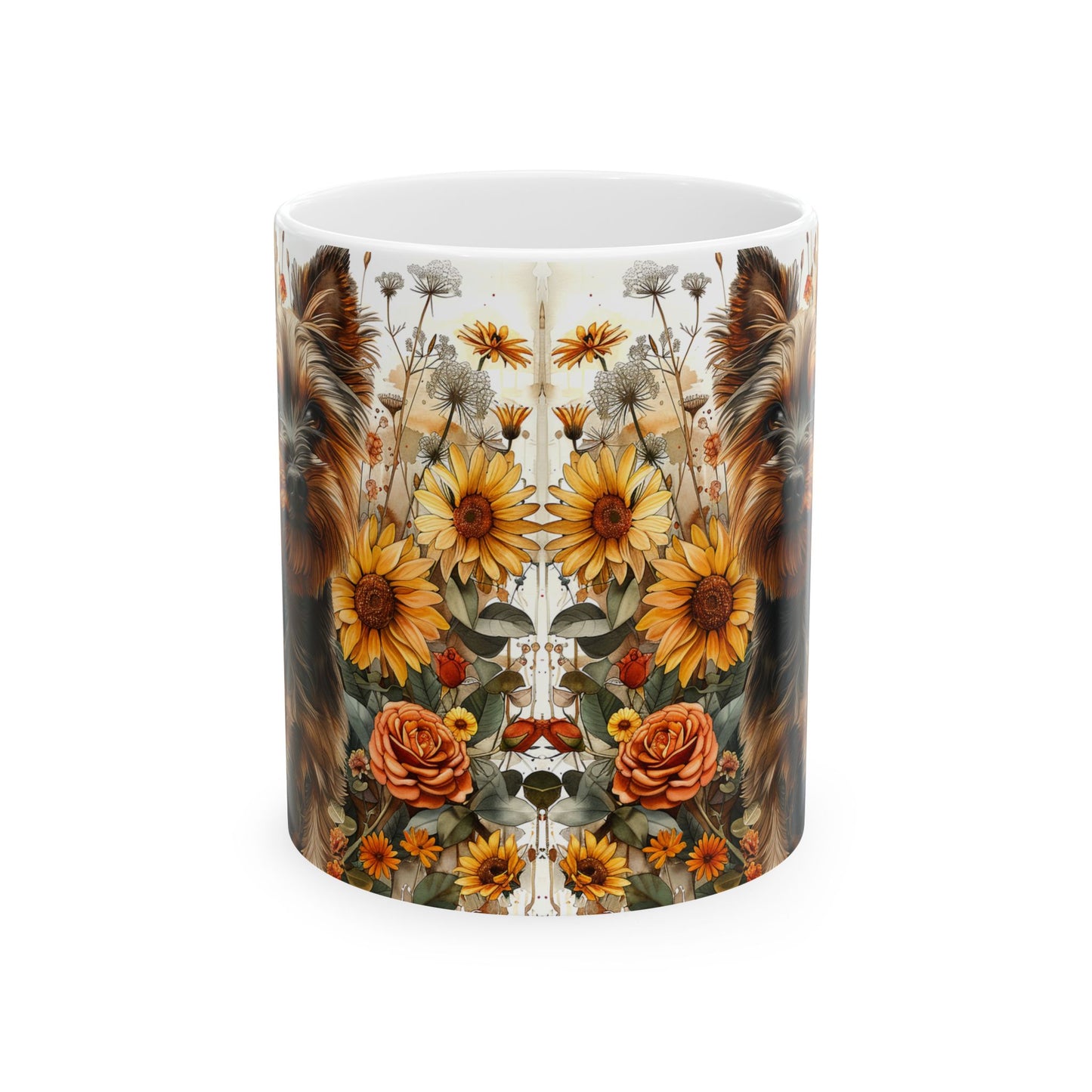 Ceramic Mug, (11oz)