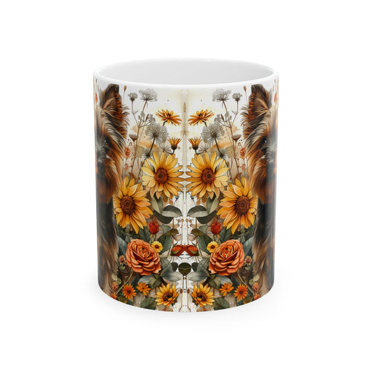 Ceramic Mug, (11oz)