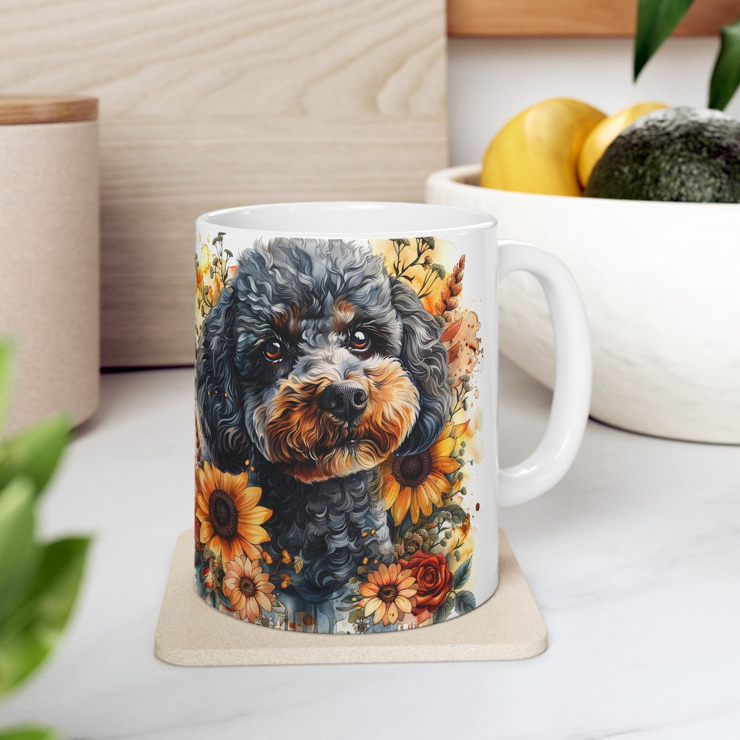 Ceramic Mug, (11oz,)