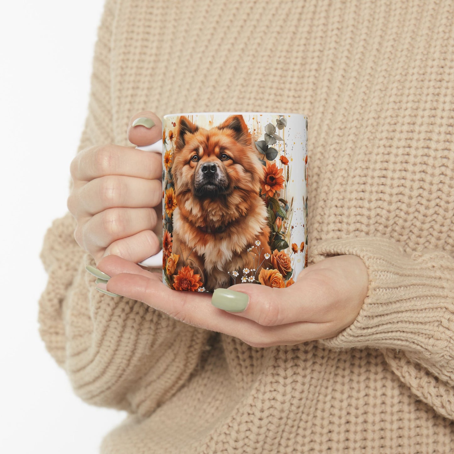 Ceramic Mug, (11oz,)