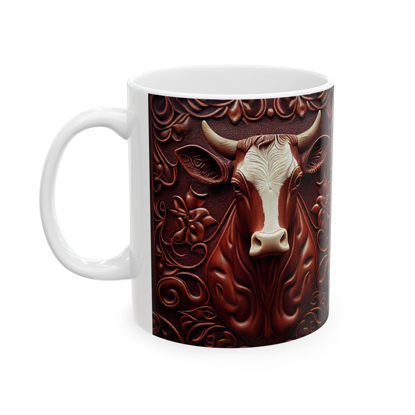 Ceramic Mug, (11oz,)